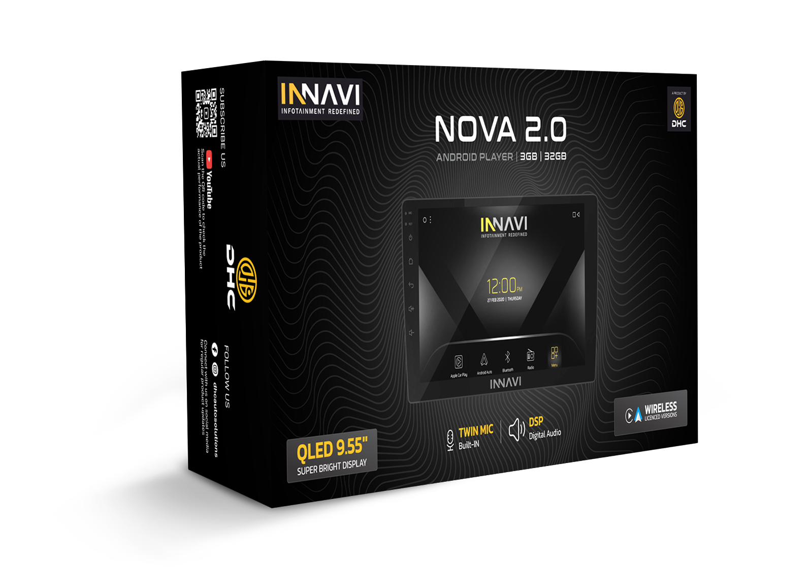 NOVA 2.0 Android Player (3GB RAM + 32GB Storage)